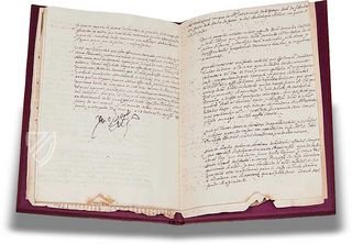 Philip II Will and Codicil Facsimile Edition