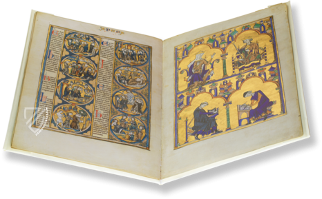 Picture Bible of King Louis – Akademische Druck- u. Verlagsanstalt (ADEVA) – MS M.240 – Morgan Library & Museum (New York, USA)