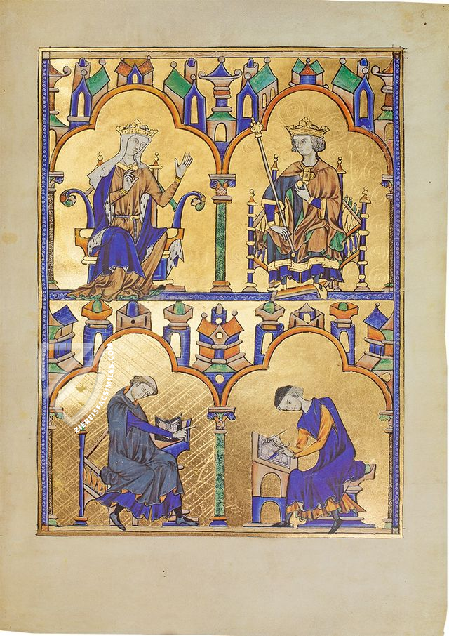 Picture Bible of King Louis – Akademische Druck- u. Verlagsanstalt (ADEVA) – MS M.240 – Morgan Library & Museum (New York, USA)