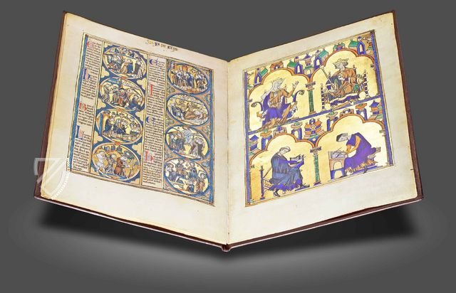 Picture Bible of King Louis – Akademische Druck- u. Verlagsanstalt (ADEVA) – MS M.240 – Morgan Library & Museum (New York, USA)