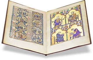 Picture Bible of King Louis – Akademische Druck- u. Verlagsanstalt (ADEVA) – MS M.240 – Morgan Library & Museum (New York, USA)