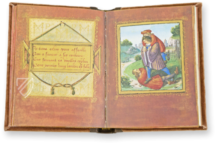 Pierre Sala's Little Book of Love – Faksimile Verlag – Stowe MS 955 – British Library (London, United Kingdom)