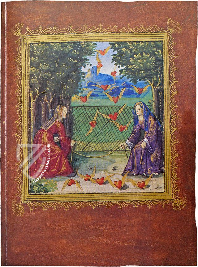 Pierre Sala's Little Book of Love β Faksimile Verlag β Stowe MS 955 β British Library (London, United Kingdom) Pierre Sala's Little Book of Love β Faksimile Verlag β Stowe MS 955 β British Library (London, United Kingdom)
