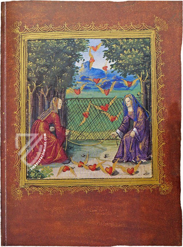 Pierre Sala's Little Book of Love – Faksimile Verlag – Stowe MS 955 – British Library (London, United Kingdom)