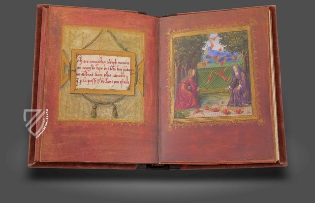 Pierre Sala's Little Book of Love – Faksimile Verlag – Stowe MS 955 – British Library (London, United Kingdom)