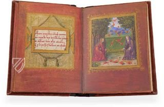 Pierre Sala's Little Book of Love – Faksimile Verlag – Stowe MS 955 – British Library (London, United Kingdom)