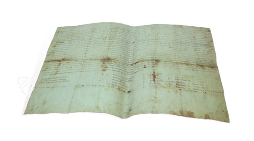 Pledge Letter of El Cid – Siloé, arte y bibliofilia – Catedral de Burgos (Burgos, Spain)