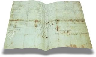 Pledge Letter of El Cid Facsimile Edition