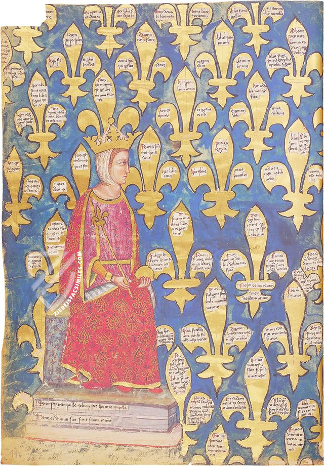 Das Lobgedicht auf Koenig Robert von Anjou (Luxury Edition)