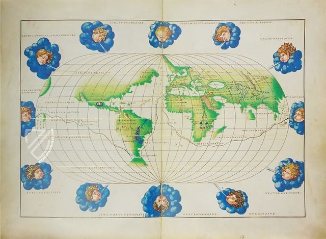 Der Portolan-Atlas des Battista Agnese