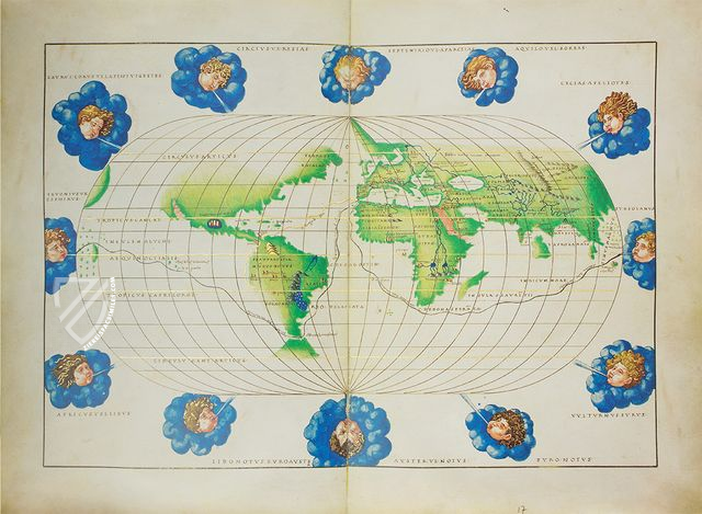 Portolan Atlas of Battista Agnese - Codex Petersburg – Akademische Druck- u. Verlagsanstalt (ADEVA) – National Library of Russia (St. Petersburg, Russia)