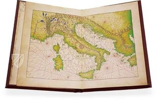 Portolan Atlas of Battista Agnese - Codex Petersburg Facsimile Edition