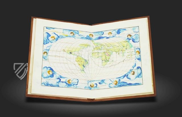 Portolan Atlas of Battista Agnese Facsimile Edition