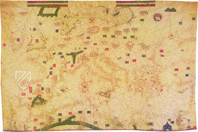 Portulan C.G.A.5.b – Il Bulino, edizioni d'arte – C.G.A.5.b – Biblioteca Estense Universitaria (Modena, Italy) Portulan C.G.A.5.b – Il Bulino, edizioni d'arte – C.G.A.5.b – Biblioteca Estense Universitaria (Modena, Italy)