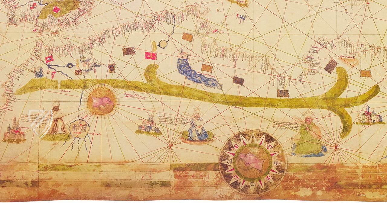 Portulan C.G.A.5.d – Il Bulino, edizioni d'arte – C.G.A.5.d – Biblioteca Estense Universitaria (Modena, Italy)