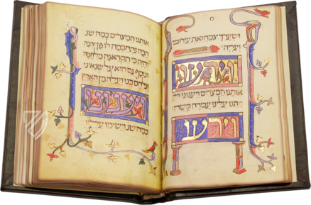 Prato Haggadah – Patrimonio Ediciones – Ms. 9478 – Library of Jewish Theological Seminary (New York, USA)