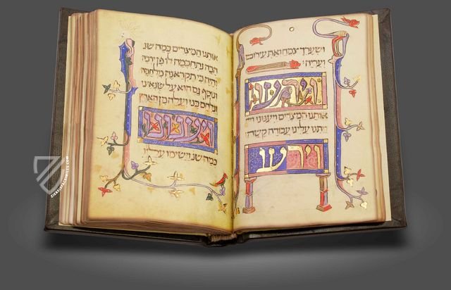 Prato Haggadah – Patrimonio Ediciones – Ms. 9478 – Library of Jewish Theological Seminary (New York, USA)