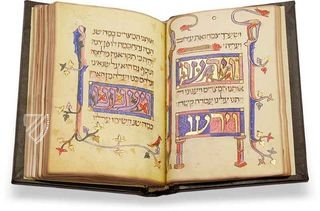 Prato Haggadah – Patrimonio Ediciones – Ms. 9478 – Library of Jewish Theological Seminary (New York, USA)