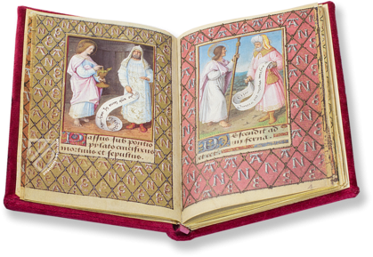 Prayer Book of Anne de Bretagne – Faksimile Verlag – MS M.50 – Morgan Library & Museum (New York, USA)