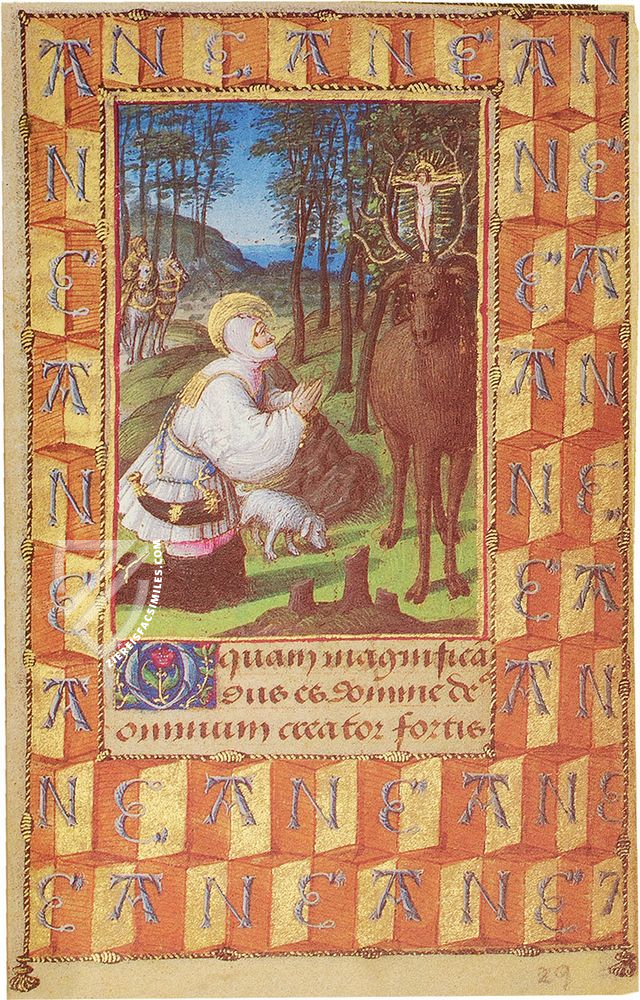 Prayer Book of Anne de Bretagne – Faksimile Verlag – MS M.50 – Morgan Library & Museum (New York, USA) Prayer Book of Anne de Bretagne – Faksimile Verlag – MS M.50 – Morgan Library & Museum (New York, USA)