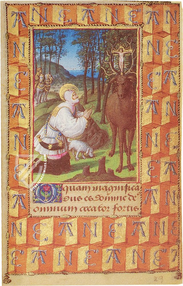 Prayer Book of Anne de Bretagne – Faksimile Verlag – MS M.50 – Morgan Library & Museum (New York, USA)