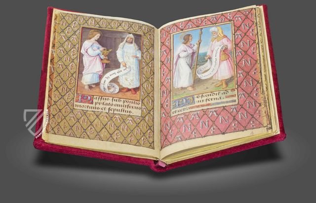 Prayer Book of Anne de Bretagne – Faksimile Verlag – MS M.50 – Morgan Library & Museum (New York, USA)