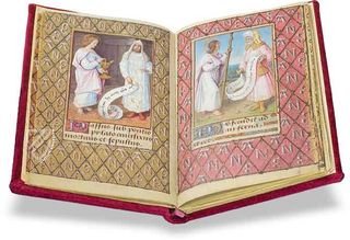 Prayer Book of Anne de Bretagne – Faksimile Verlag – MS M.50 – Morgan Library & Museum (New York, USA)