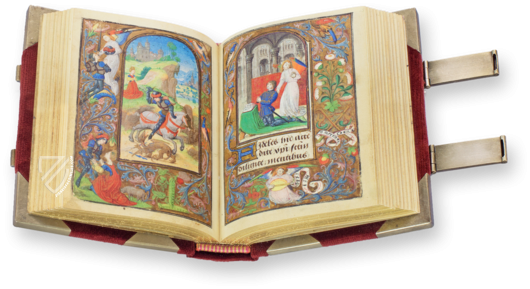 Prayer Book of Charles the Bold – Faksimile Verlag – Ms. 37 – Getty Museum (Los Angeles, USA)