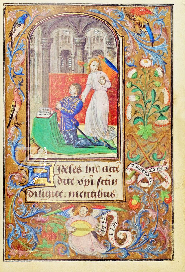 Prayer Book of Charles the Bold – Faksimile Verlag – Ms. 37 – Getty Museum (Los Angeles, USA) Prayer Book of Charles the Bold – Faksimile Verlag – Ms. 37 – Getty Museum (Los Angeles, USA)