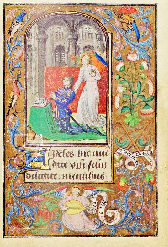 Prayer Book of Charles the Bold – Faksimile Verlag – Ms. 37 – Getty Museum (Los Angeles, USA)