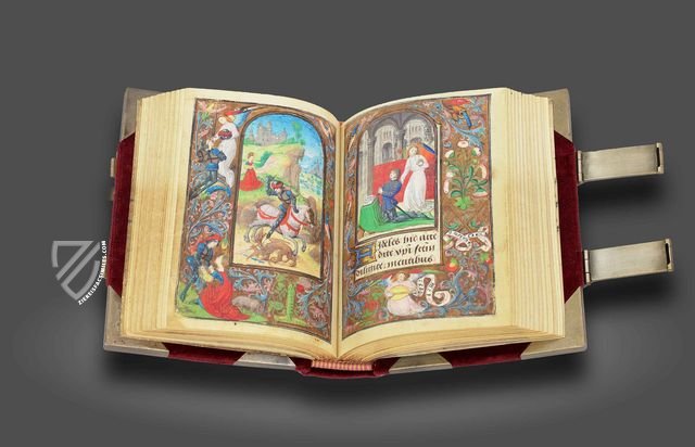 Prayer Book of Charles the Bold – Faksimile Verlag – Ms. 37 – Getty Museum (Los Angeles, USA)