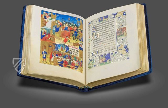 Prayer Book of Poitiers – AyN Ediciones – Ms. L.A. 135 – Museu Calouste Gulbenkian (Lisbon, Portugal)