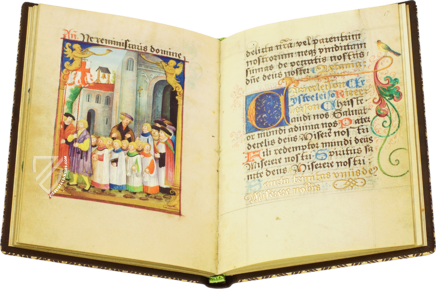 Prayers of Repentance by Albrecht Glockendon for John II of Palatinate-Simmern Facsimile Edition