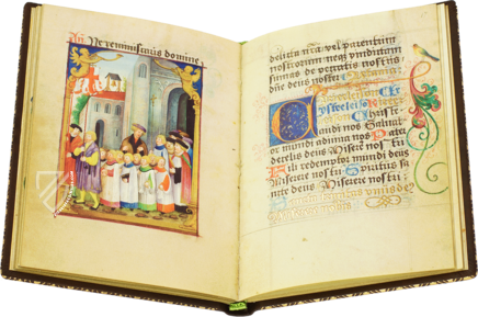 Prayers of Repentance by Albrecht Glockendon for John II of Palatinate-Simmern – Faksimile Verlag – Clm 10013 – Bayerische Staatsbibliothek (Munich, Germany)