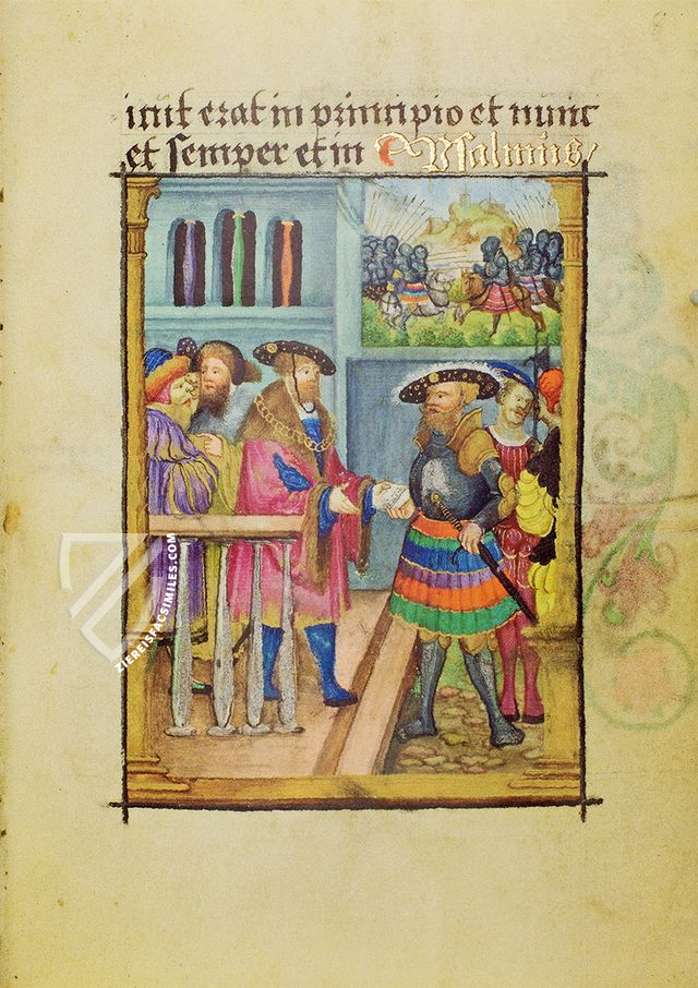 Prayers of Repentance by Albrecht Glockendon for John II of Palatinate-Simmern – Faksimile Verlag – Clm 10013 – Bayerische Staatsbibliothek (Munich, Germany)