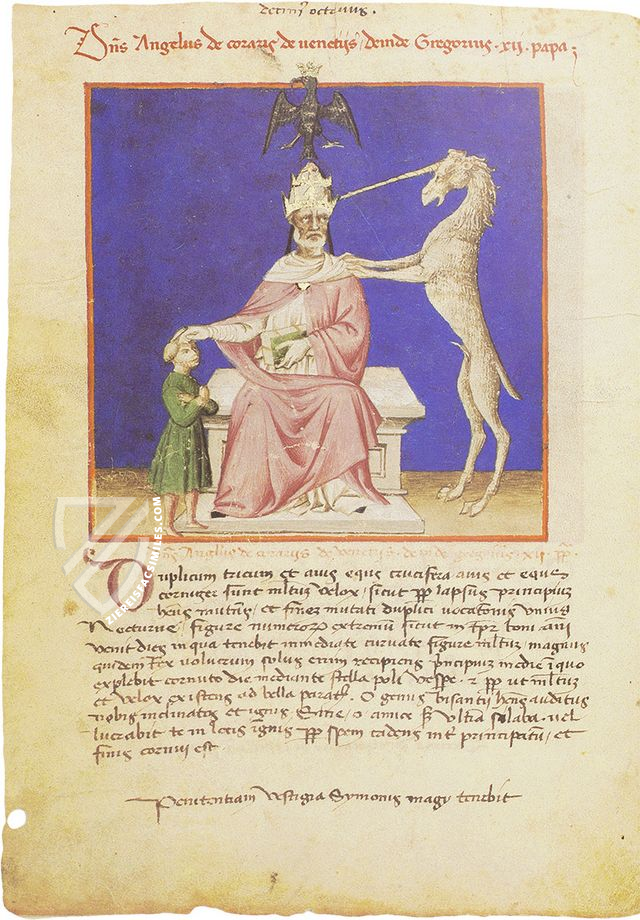 Predictions of the Popes – Belser Verlag – Vat. Ross. 374 – Biblioteca Apostolica Vaticana (Vatican City, State of the Vatican City)