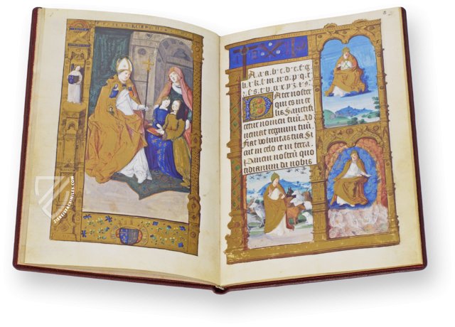 Primer of Claude de France – MS 159 – Fitzwilliam Museum (Cambridge, United Kingdom)
