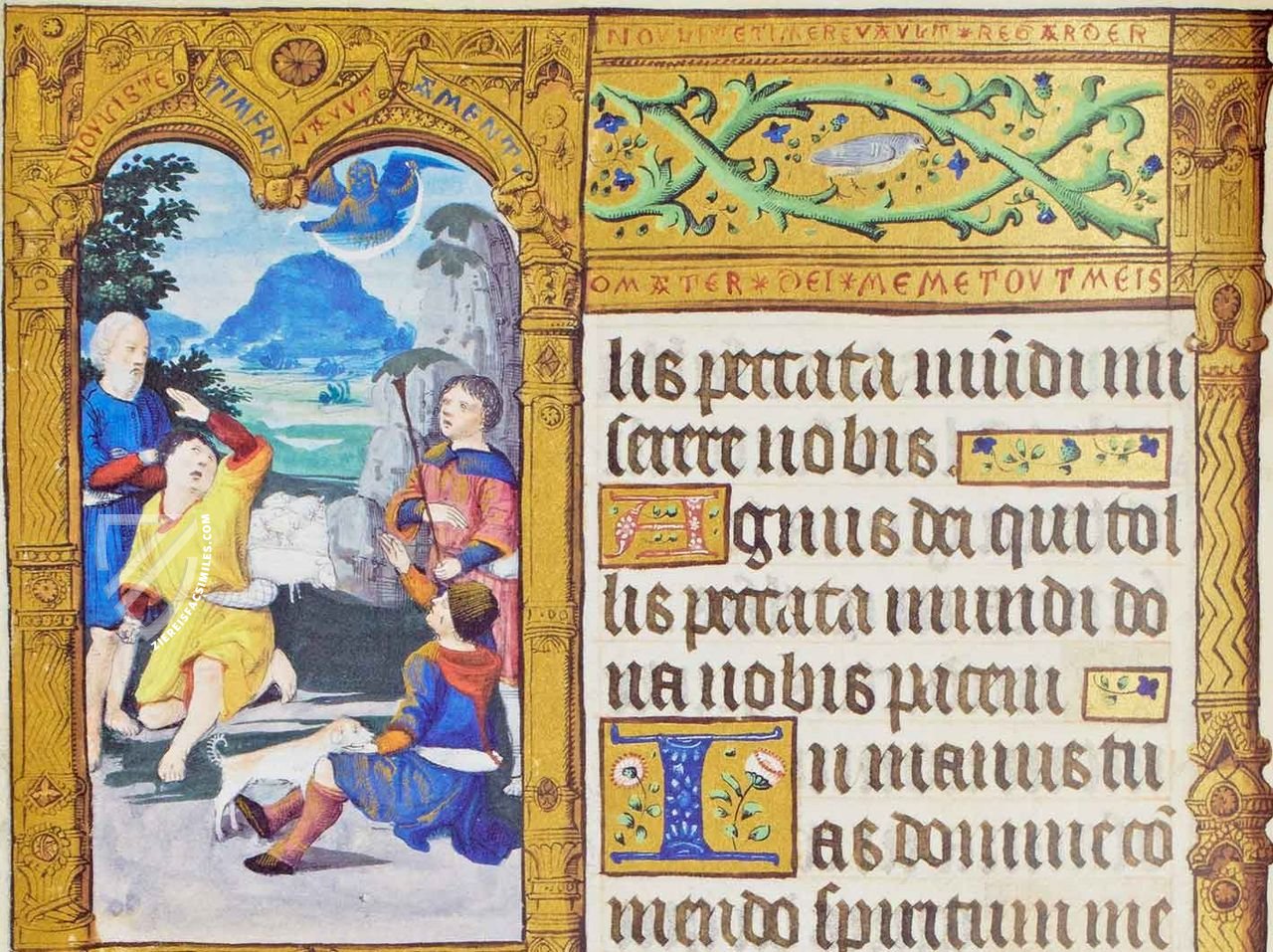 Primer of Claude de France β Quaternio Verlag Luzern β MS 159 β Fitzwilliam Museum (Cambridge, United Kingdom) Primer of Claude de France β Quaternio Verlag Luzern β MS 159 β Fitzwilliam Museum (Cambridge, United Kingdom)