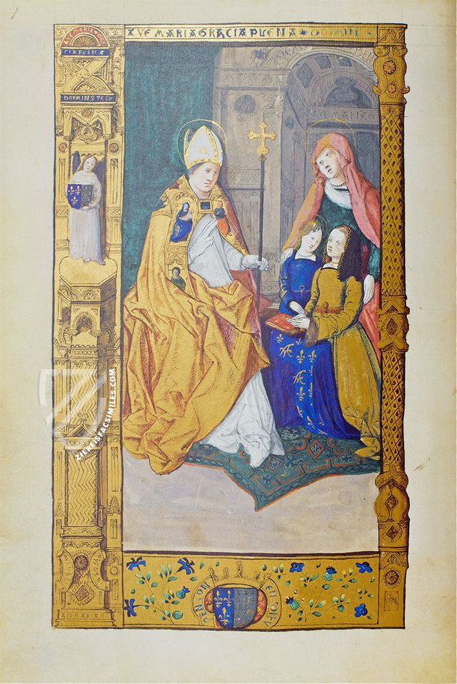 Primer of Claude de France β Quaternio Verlag Luzern β MS 159 β Fitzwilliam Museum (Cambridge, United Kingdom) Primer of Claude de France β Quaternio Verlag Luzern β MS 159 β Fitzwilliam Museum (Cambridge, United Kingdom)