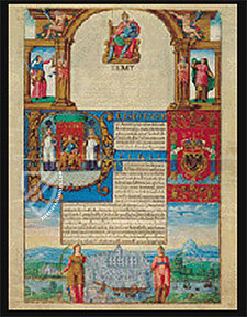 Privileges of Charles V – Patrimonio Ediciones – I-5-99 – Archivo Municipal (Seville, Spain)