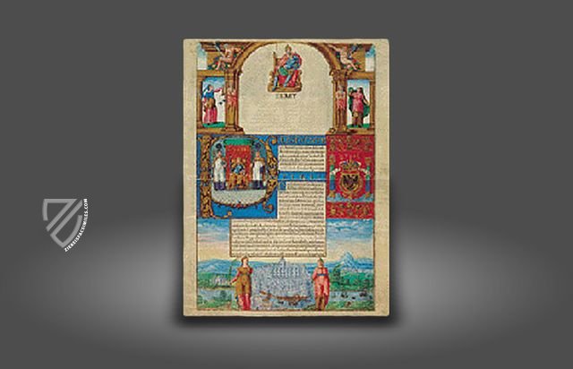 Privileges of Charles V – Patrimonio Ediciones – I-5-99 – Archivo Municipal (Seville, Spain)