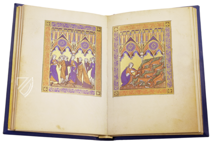 Psalter of Louis the Saint Facsimile Edition