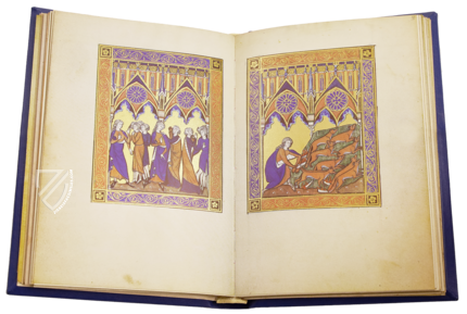 Psalter of Louis the Saint – Akademische Druck- u. Verlagsanstalt (ADEVA) – Ms. lat. 10525 – Bibliothèque nationale de France (Paris, France)