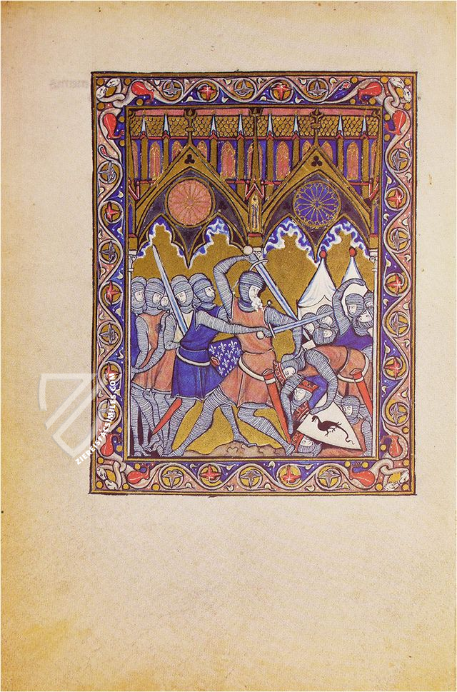 Psalter of Louis the Saint – Akademische Druck- u. Verlagsanstalt (ADEVA) – Ms. lat. 10525 – Bibliothèque nationale de France (Paris, France) Psalter of Louis the Saint – Akademische Druck- u. Verlagsanstalt (ADEVA) – Ms. lat. 10525 – Bibliothèque nationale de France (Paris, France)
