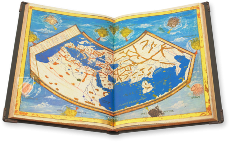 Ptolemy Atlas – Vicent Garcia Editores – Ms. BH 693 – Biblioteca General e Histórica de la Universidad (Valencia, Spain)