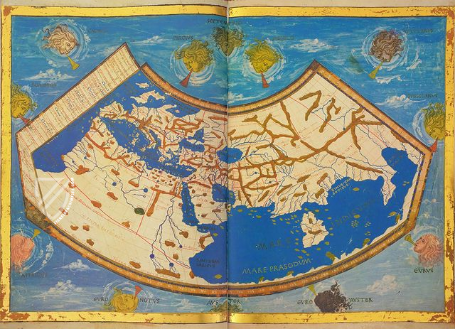 Ptolemy Atlas – Vicent Garcia Editores – Ms. BH 693 – Biblioteca General e Histórica de la Universidad (Valencia, Spain) Ptolemy Atlas – Vicent Garcia Editores – Ms. BH 693 – Biblioteca General e Histórica de la Universidad (Valencia, Spain)