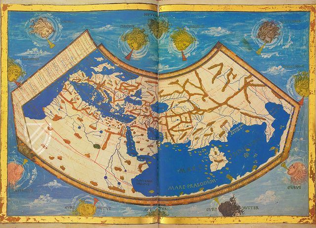 Ptolemy Atlas – Vicent Garcia Editores – Ms. BH 693 – Biblioteca General e Histórica de la Universidad (Valencia, Spain)