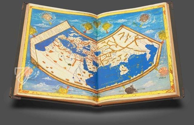 Ptolemy Atlas – Vicent Garcia Editores – Ms. BH 693 – Biblioteca General e Histórica de la Universidad (Valencia, Spain)