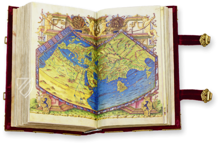Ptolemy Cosmography Facsimile Edition