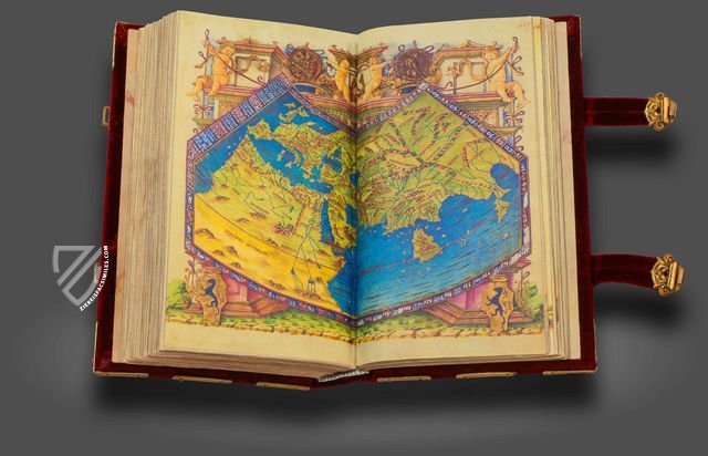 Ptolemy Cosmography – Siloé, arte y bibliofilia – Ms. Lat. 10764 – Bibliothèque nationale de France (Paris, France)